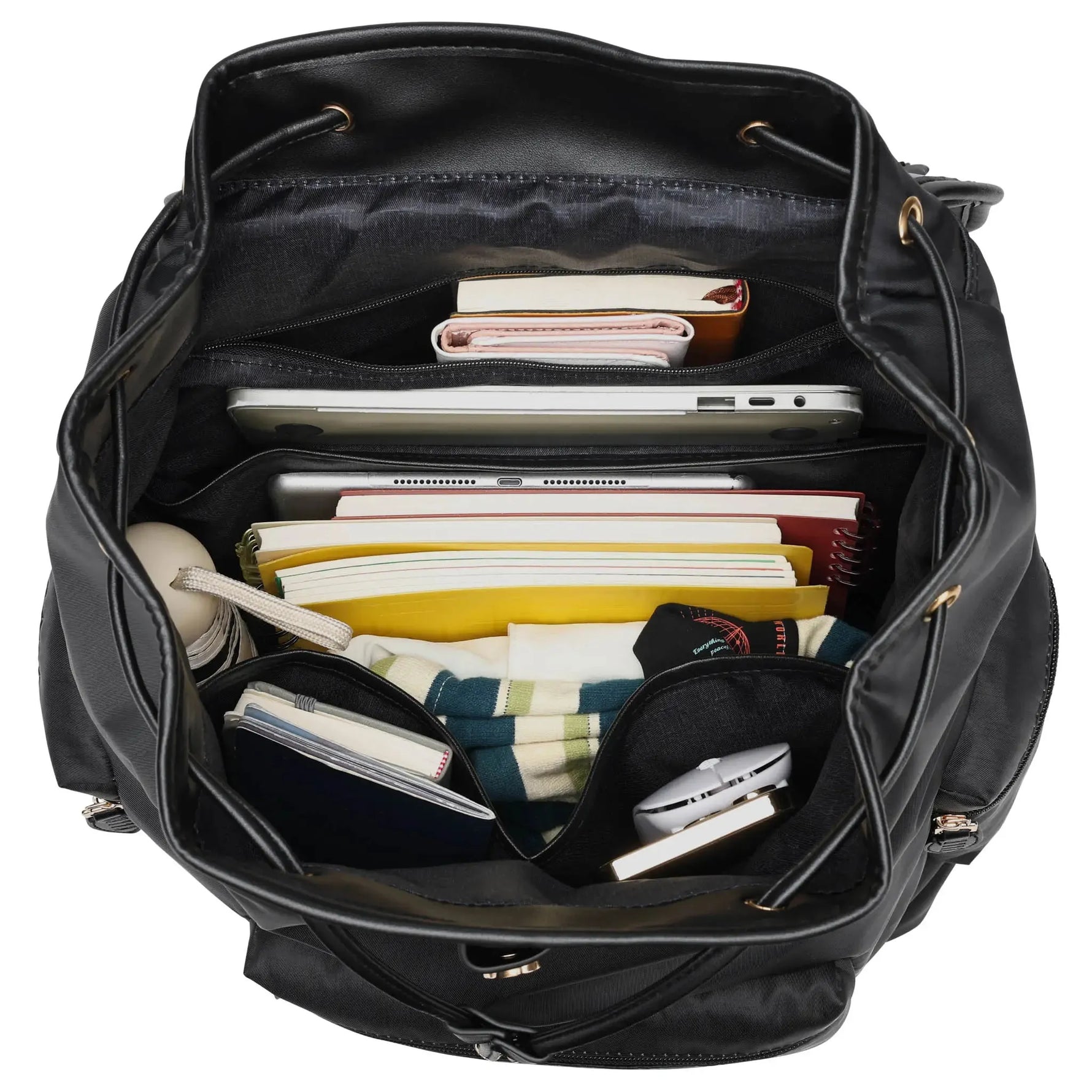 Wayfarer 23L Monogram Travel Backpack - By Baano