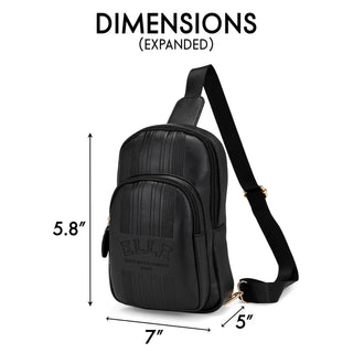 Roamer Vegan Leather 2.8L Sling | Crossbody Bag