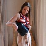 Roamer Vegan Leather 2.8L Sling | Crossbody Bag - By Baano