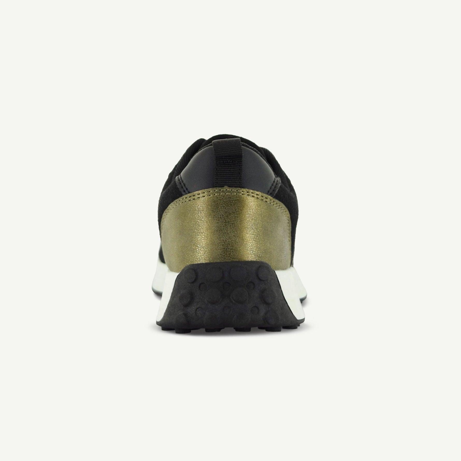 BASTILLE: RETRO RUNNER - BLACK/ANIMAL PRINT - By Baano