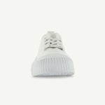 COURT ROYALE: VULCANIZED COURT SHOE - WHITE - By Baano