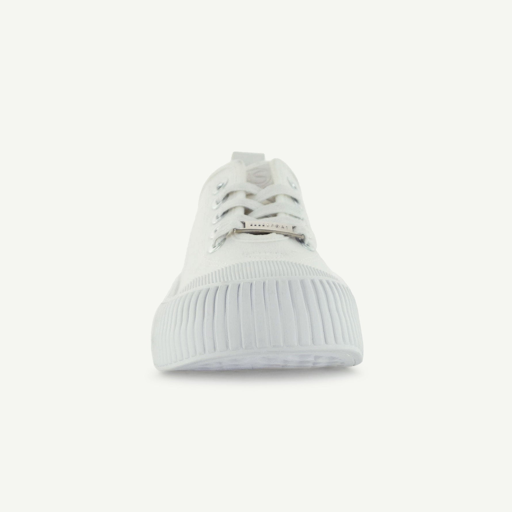 COURT ROYALE: VULCANIZED COURT SHOE - WHITE - By Baano