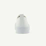 COURT ROYALE: VULCANIZED COURT SHOE - WHITE - By Baano