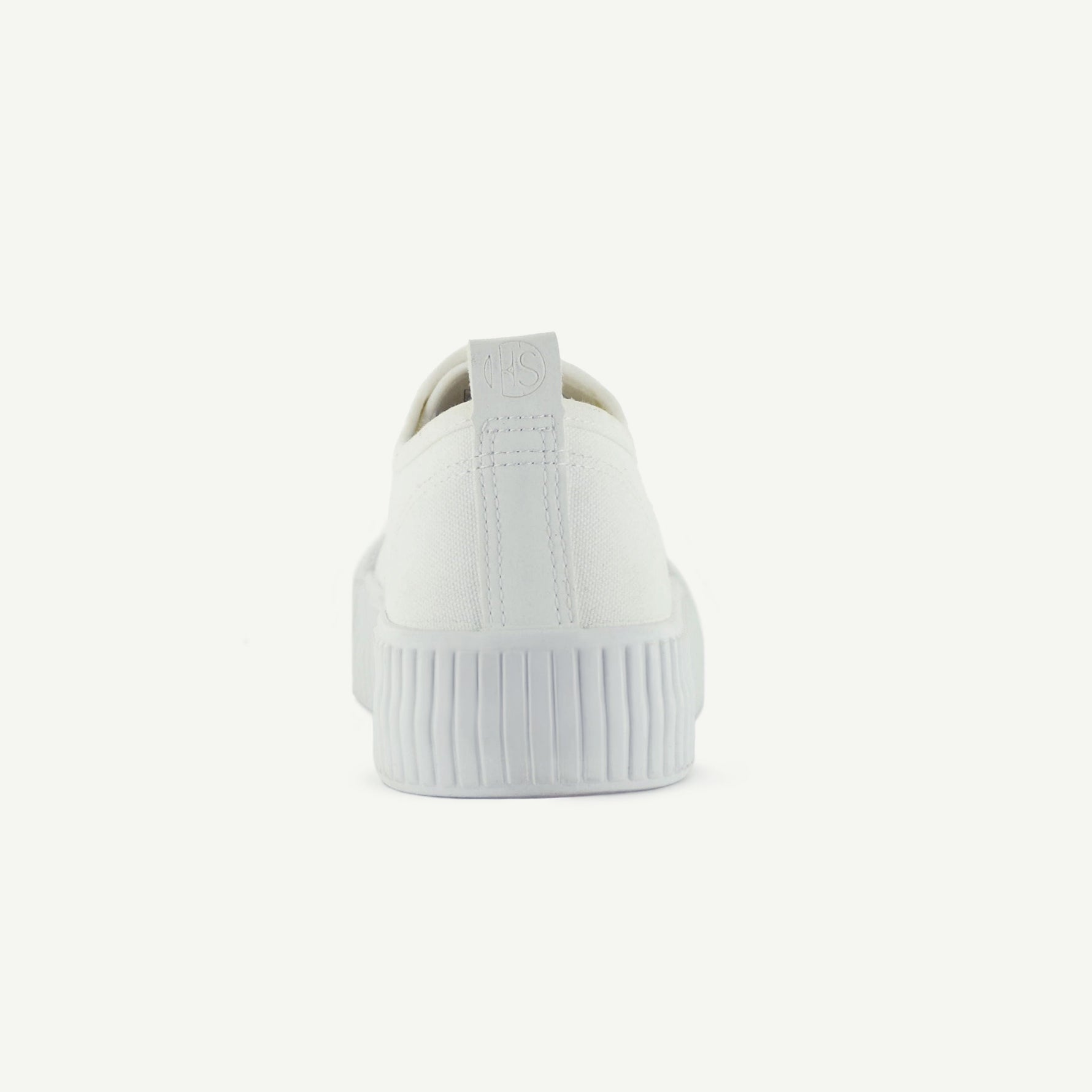 COURT ROYALE: VULCANIZED COURT SHOE - WHITE - By Baano