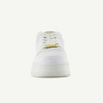 THE METRO: PLATFORM COURT SHOE - WHITE - By Baano