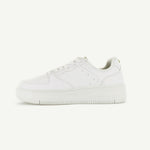THE METRO: PLATFORM COURT SHOE - WHITE - By Baano