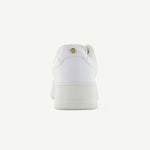 THE METRO: PLATFORM COURT SHOE - WHITE - By Baano