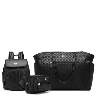 Compass Backpack, Weekender & Crossbody Set