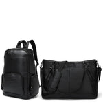Leisure Luxe 2 Piece Weekender & Backpack Set - By Baano