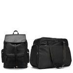 Wayfarer 2 Piece Weekender & Backpack Set - By Baano
