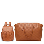 Compass 2 Piece Weekender & Backpack Set Travellty