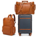 Navy-Brown