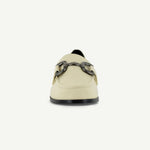 GEORGINA: CLASSIC LOAFER - ECRU - By Baano