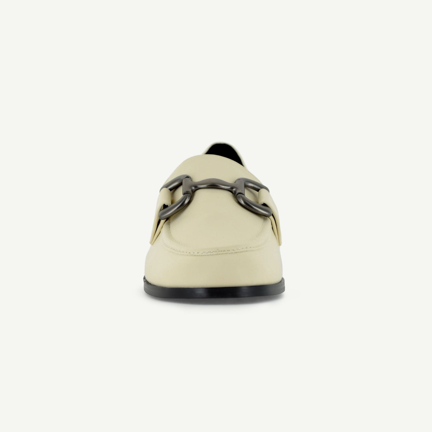 GEORGINA: CLASSIC LOAFER - ECRU - By Baano