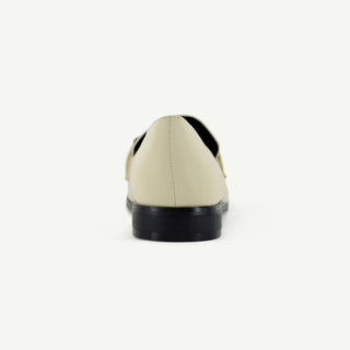 GEORGINA: CLASSIC LOAFER - ECRU