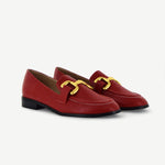 GEORGINA: CLASSIC LOAFER - CARDINAL - By Baano
