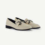 GEORGINA: CLASSIC LOAFER - ECRU - By Baano