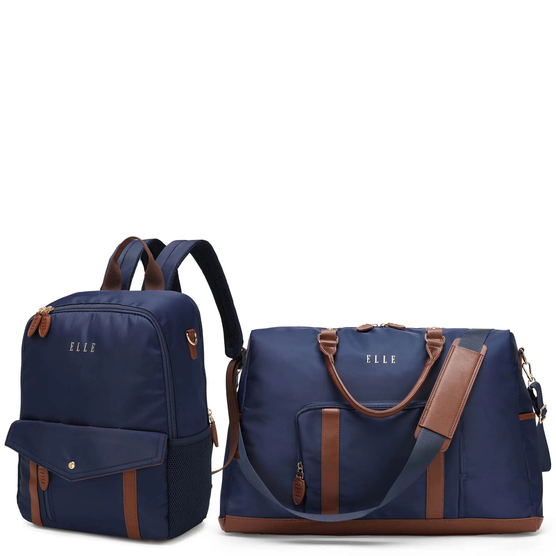 Luxe Journey Backpack & Weekender Set ELLE Travel | USA