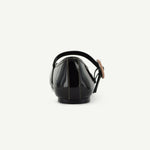 MARIANA: FLAT MARY JANE - BLACK - By Baano