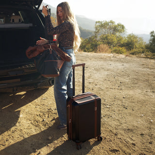 Luxe Journey 2 Piece Weekender & Backpack Set