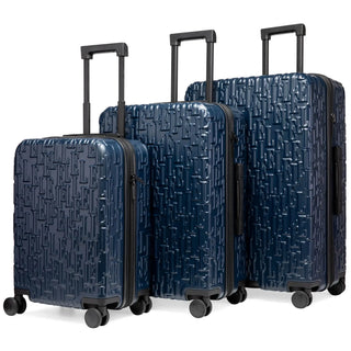Wayfarer 3 Piece Expandable Monogram Luggage Set