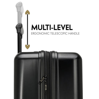 Expedition 3 Piece Expandable Polycarbonate Luggage Set