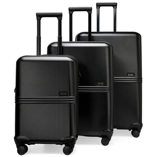 Expedition 3 Piece Expandable Polycarbonate Luggage Set - By Baano
