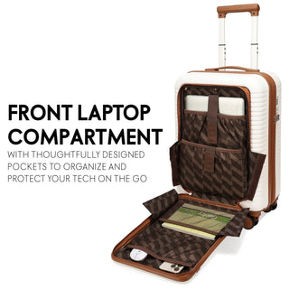 Leisure Escape Expandable 3 Piece Luggage Set Travellty