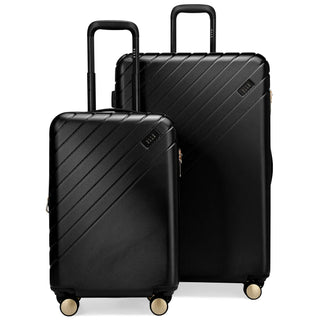 Louvre 2 Piece Expandable Polycarbonate Luggage Set - By Baano