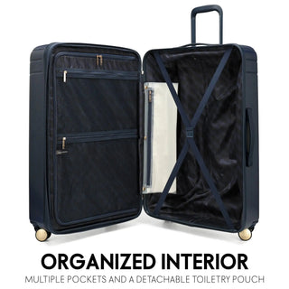 Louvre 2 Piece Expandable Polycarbonate Luggage Set - By Baano
