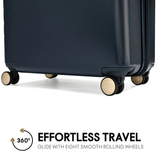 Louvre 2 Piece Expandable Polycarbonate Luggage Set - By Baano