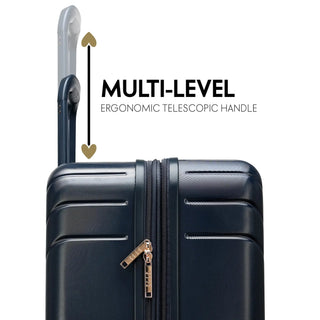 Louvre 2 Piece Expandable Polycarbonate Luggage Set - By Baano