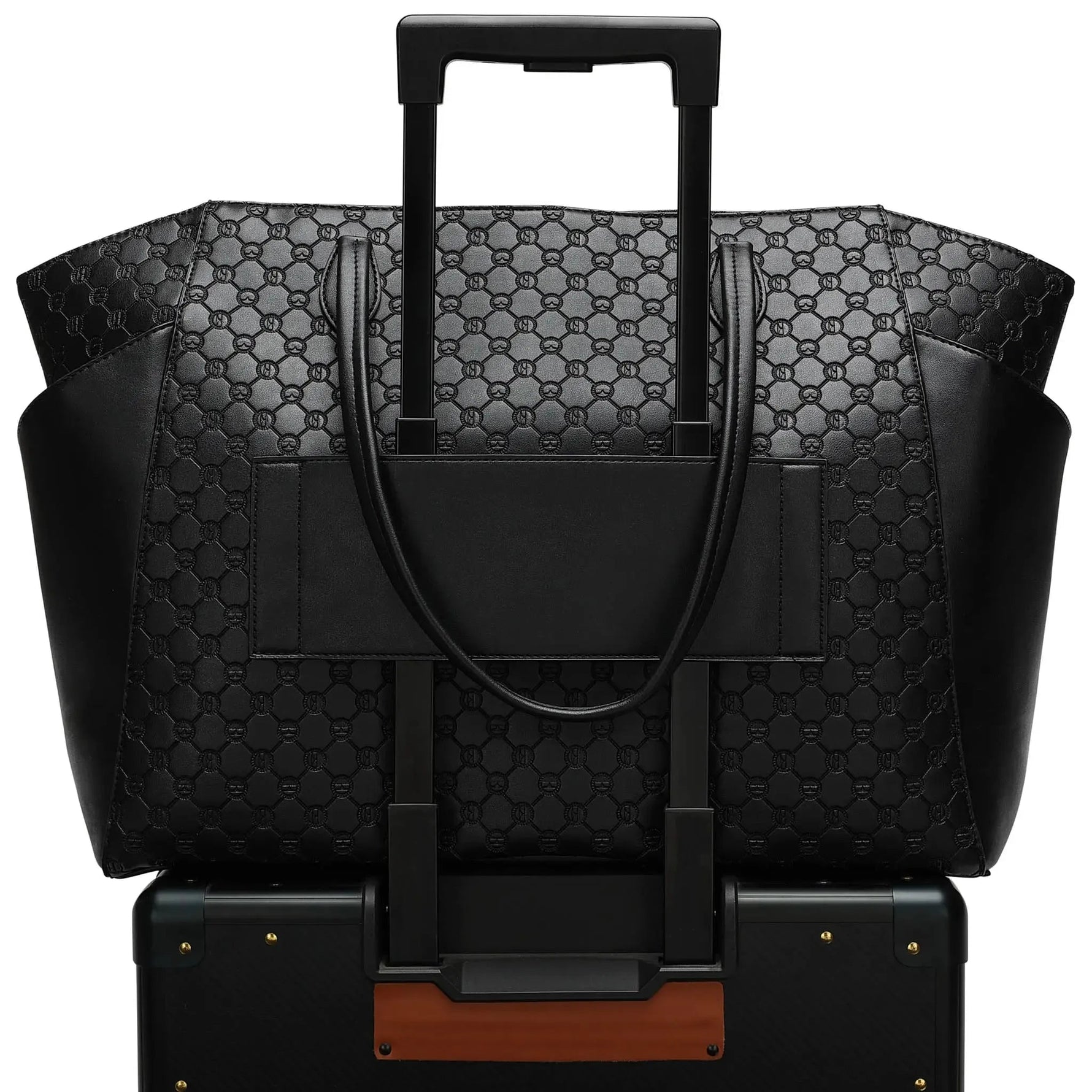 Compass 2 Piece Weekender & Backpack Set Travellty