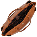 Compass 32L Vegan Leather Monogram Weekender Tote Bag