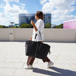 Eleganza 32L Monogram Weekender Tote Bag Travellty