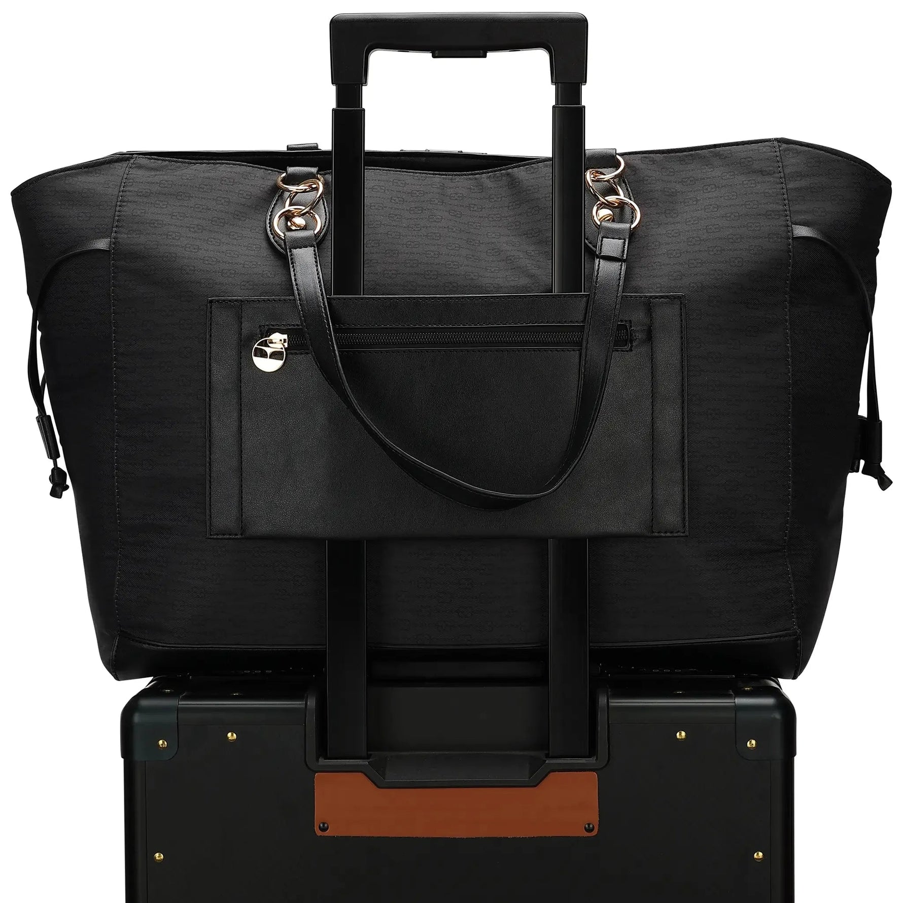 Eleganza 32L Monogram Weekender Tote Bag Travellty