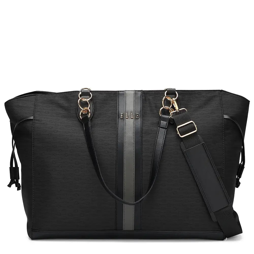 Eleganza 32L Monogram Weekender Tote Bag Travellty