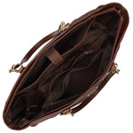 Eleganza 32L Monogram Weekender Tote Bag