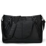 Leisure Luxe 33L Vegan Leather Weekender Tote Bag - By Baano