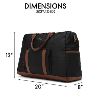 Luxe Journey Expandable 5 Piece Retro Luggage Set - By Baano