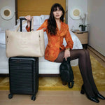 Roamer 24L Vegan Leather Weekender Tote Bag