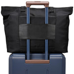 Rendezvous 38L Twill Weekender Tote Bag - By Baano