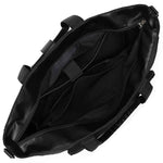 Voyage 25L Twill and Vegan Leather Weekender Tote Bag