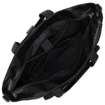 Voyage 25L Twill and Vegan Leather Weekender Tote Bag Travellty