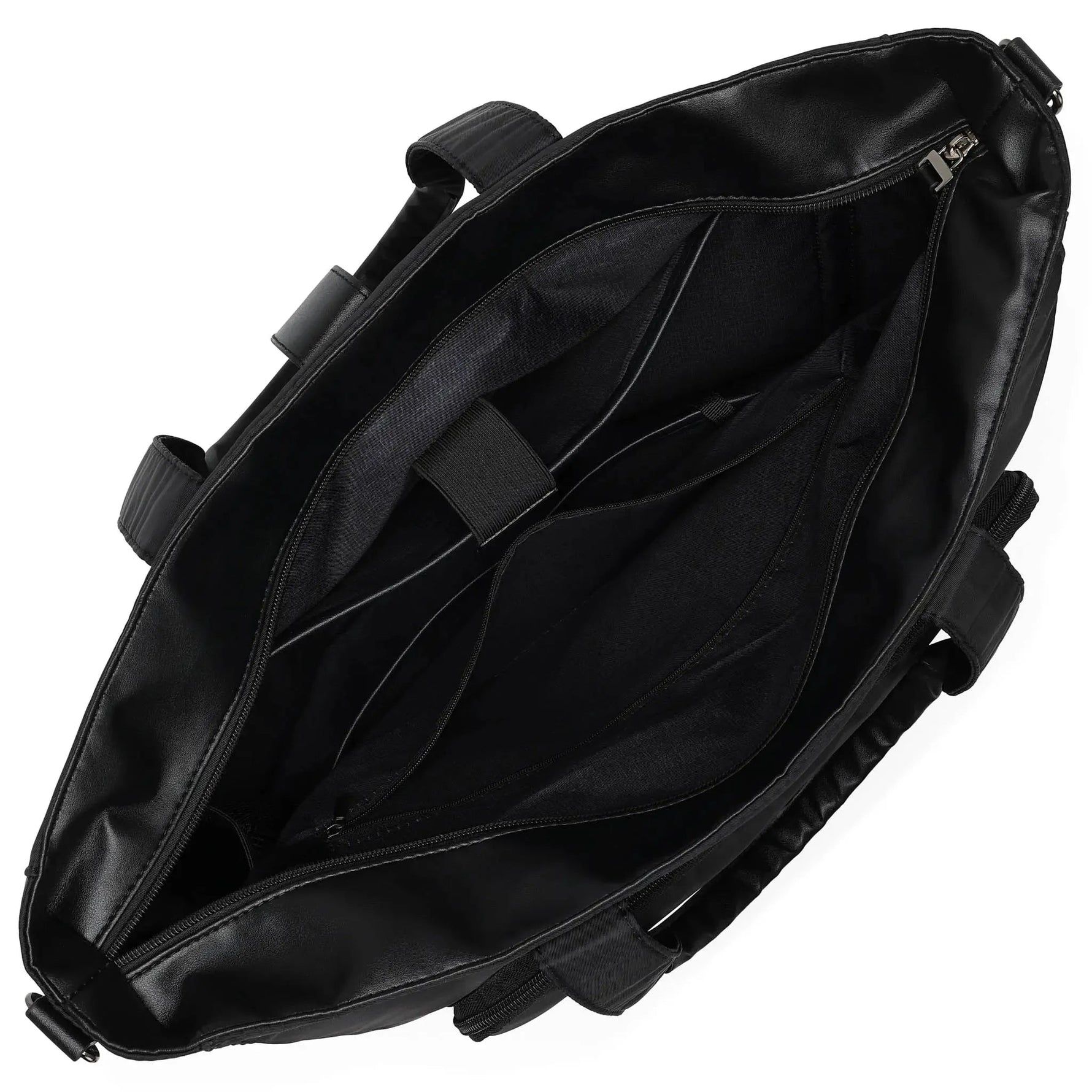 Voyage 25L Twill and Vegan Leather Weekender Tote Bag Travellty