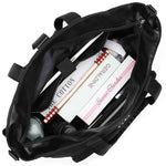 Voyage 25L Twill and Vegan Leather Weekender Tote Bag