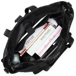 Voyage 25L Twill and Vegan Leather Weekender Tote Bag Travellty