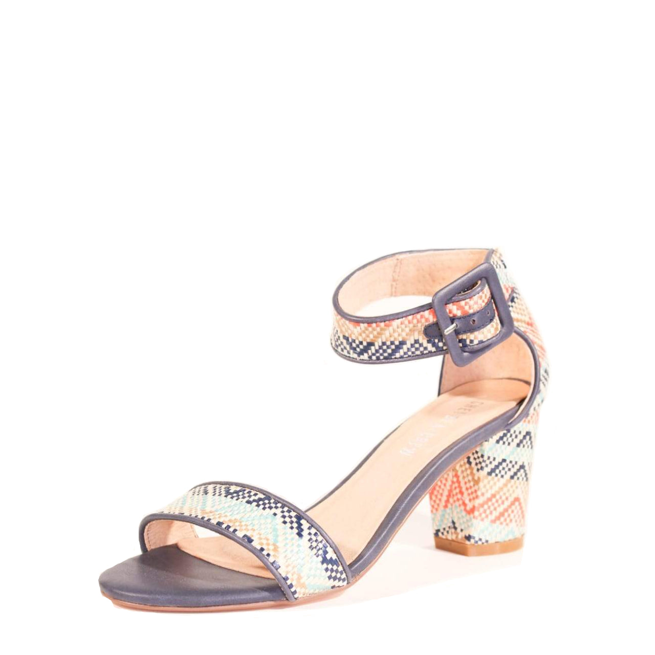 Elyse Colorful Sandal Heels