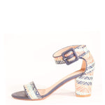 Elyse Colorful Sandal Heels