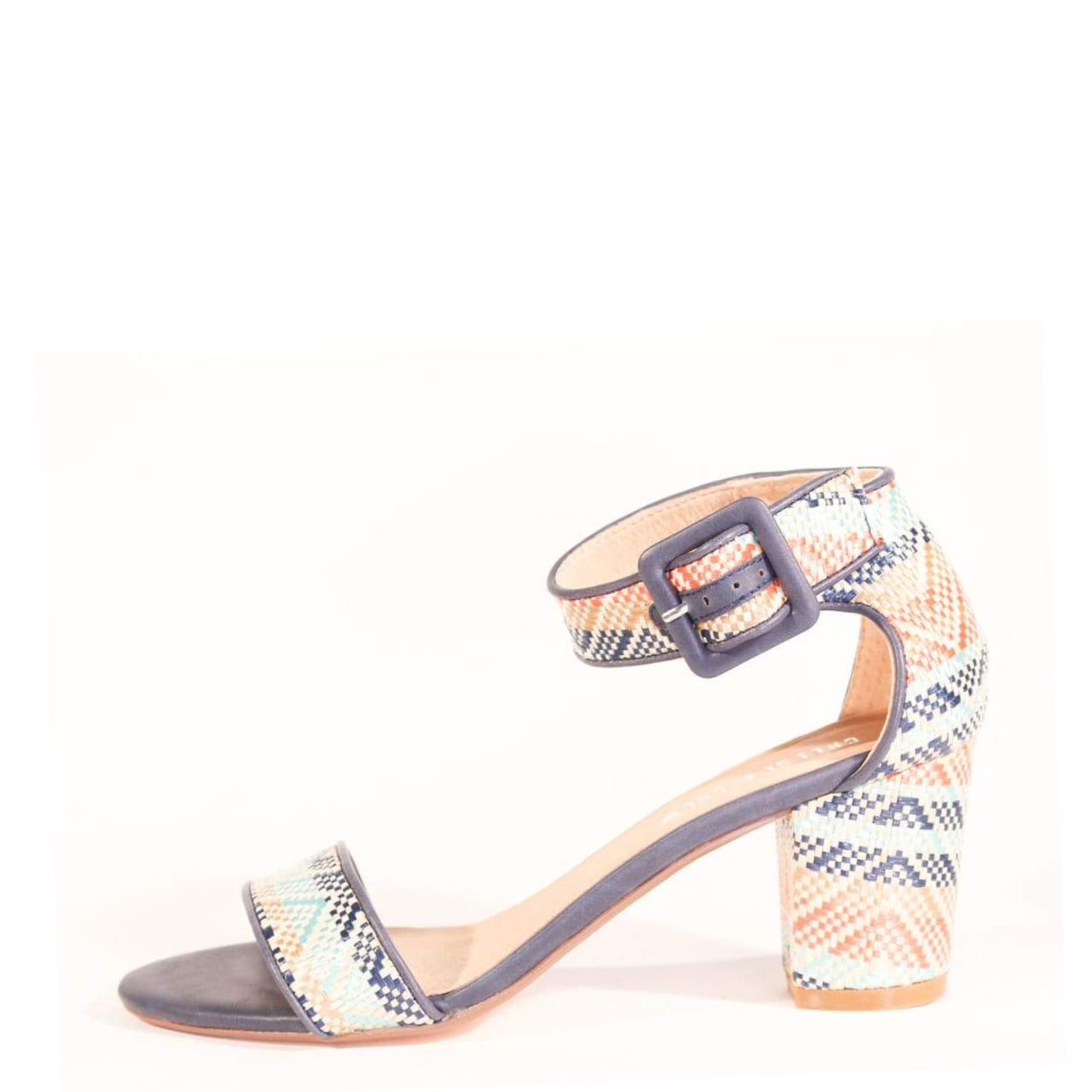 Elyse Colorful Sandal Heels